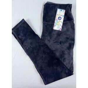 Glyder Hand Dyed Leggings XL NWT